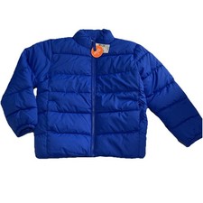 The Children's Place Unisex Kids Winter Puffer Jacket Blue S/P 5/6