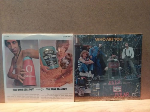 The Who. 2 SEALED Orignal LP,s. "The Who Sell Out" & "Who Are You"! VERY NICE!!