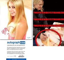 Melissa Joan Hart signed 8x10 Photo EXACT PROOF b AUTO Hot SEXY Sabrina ACOA COA Melissa Joan Hart signed 8x10 Photo EXACT PROOF b AUTO Hot SEXY Sabrina ACOA COA