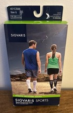 Sigvaris Performance Compression Knee-High Unisex Sock 15-20 Mmhg Size Small