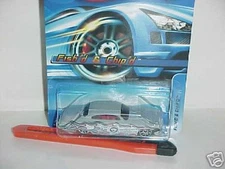 HW HOT WHEELS 05 #135 FISH'd & CHIP'd GRAY HOTWHEELS RACE TRACK READY VHTF