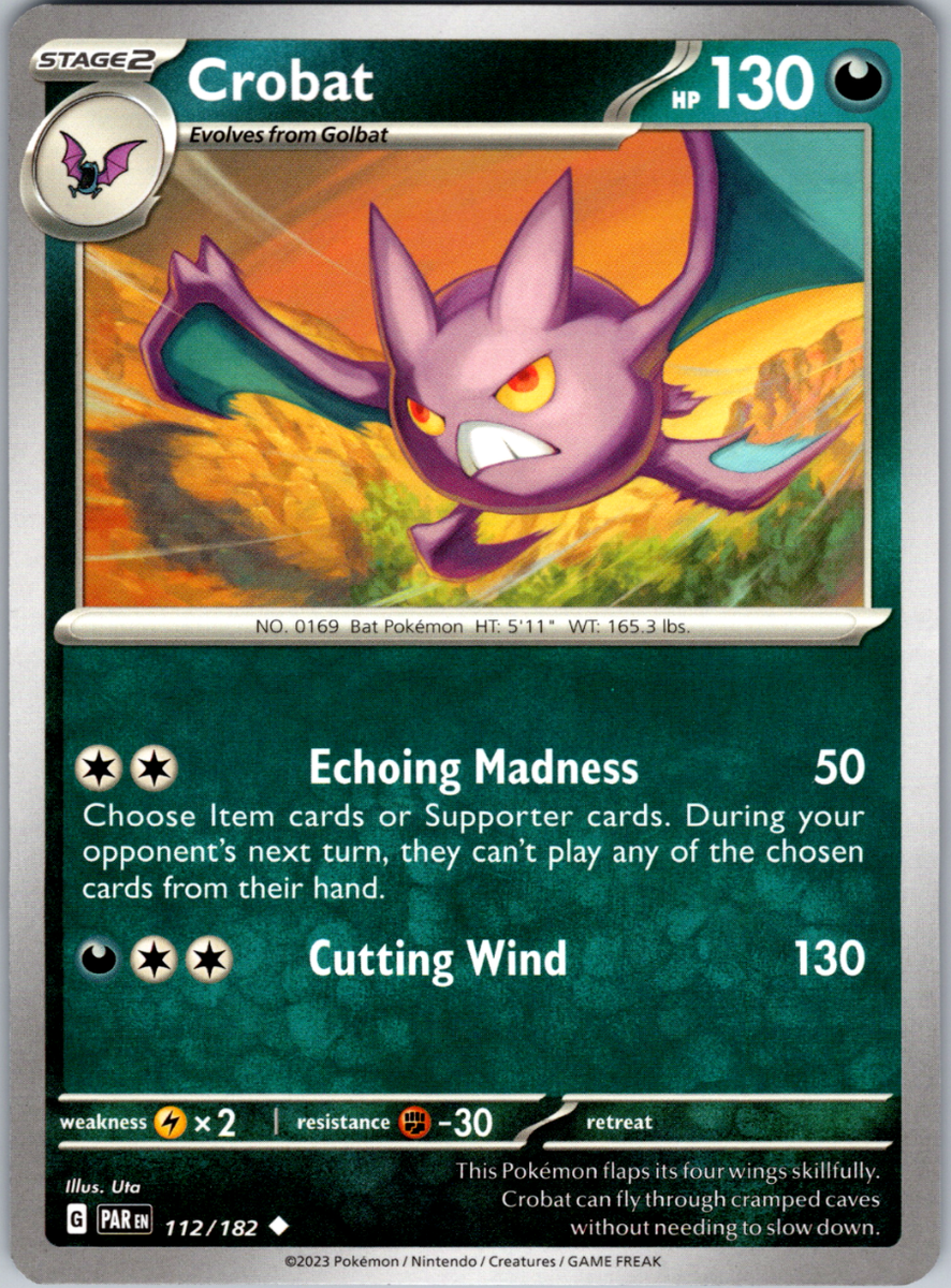 Pokémon 2023 Pokemon 151 Psyduck Error Misprint Square cut Reverse
