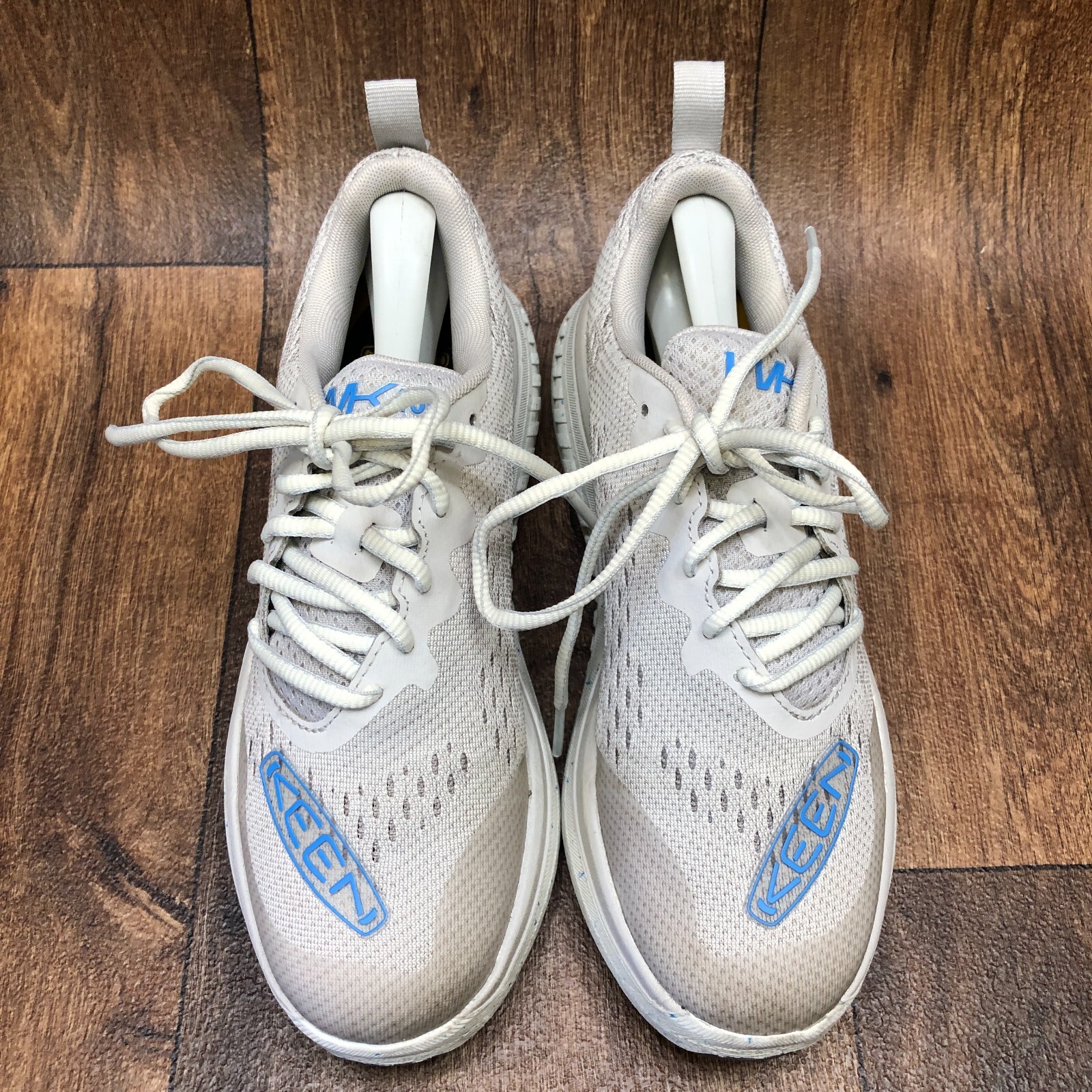 Scarpe donna Keen WK400 misura 7 5 grigio chiaro 1027474 dondolo da passeggio INDOSSATE 1x