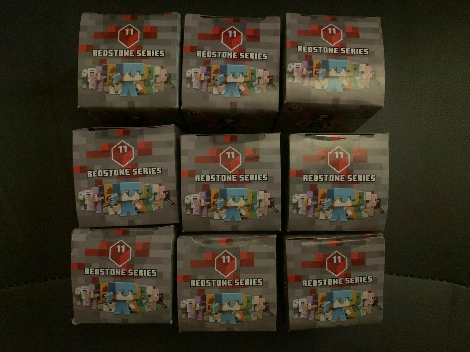 minecraft blind box mini figures