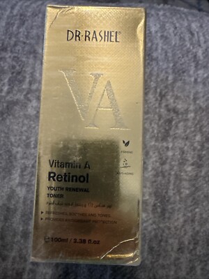 Dr  Rashel Vitamin A Retinol Youth Renewal Toner 100ml/3.38 oz exp. 2027 Sealed