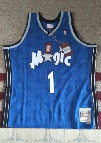 Vintage Mitchell & Ness Orlando Magic '00-'01 Tracy Mcgrady #1 XL