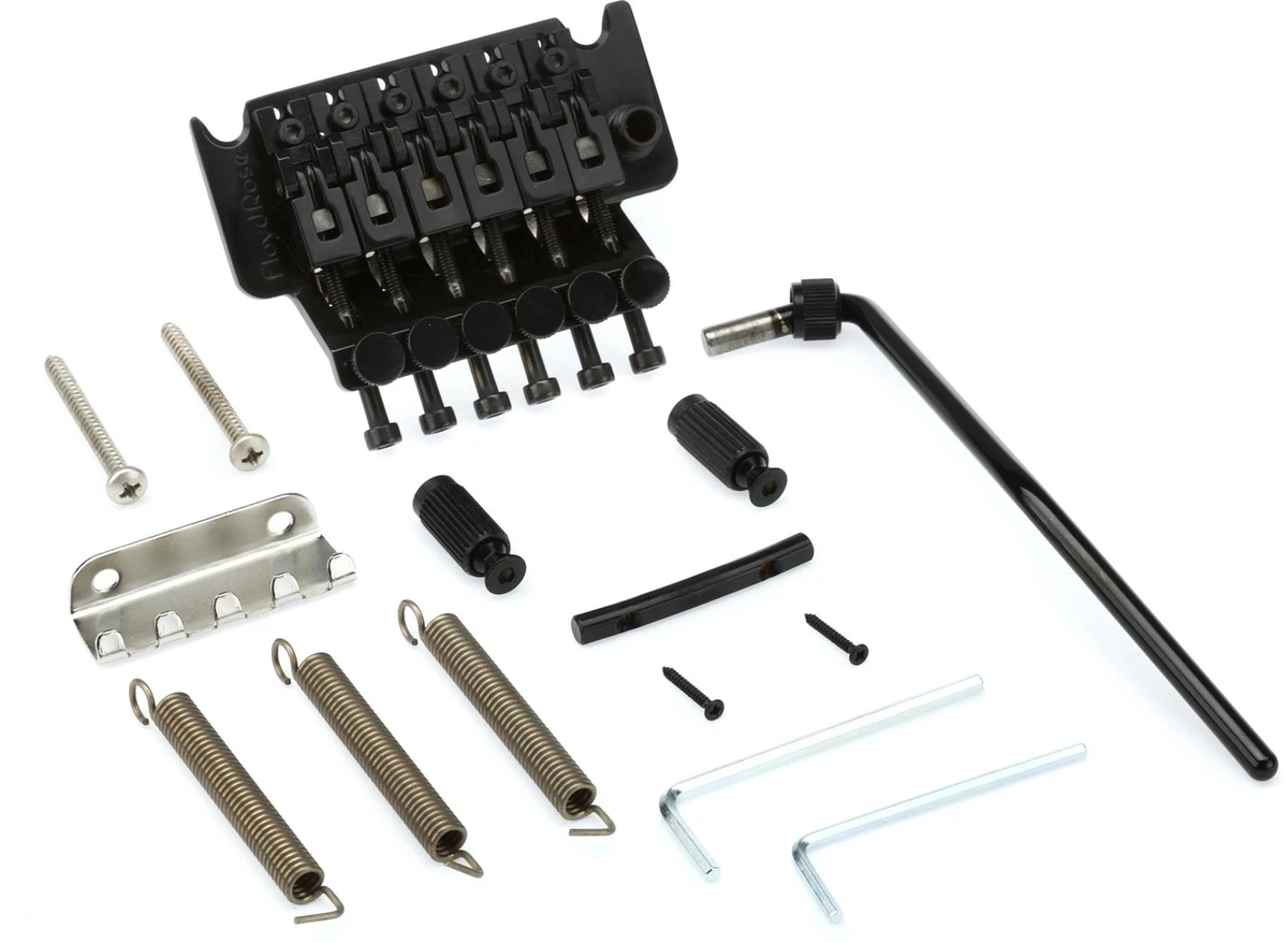 Floyd Rose FRT200 Original Tremolo System Black