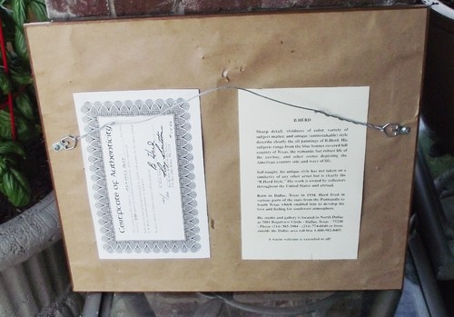 DE COLECCIÓN B REBAÑO RECUERDOS PASADOS #140/500 LITOGRAFÍA IMPRESIÓN ARTÍSTICA FIRMADA A MANO ENMARCADA CERTIFICADO DE AUTENTICIDAD - Imagen 5 de 10