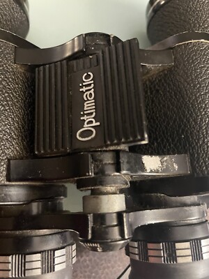 Vintage Optex 7 x 35 Binoculars Fully Coated Model 120 Optimatic