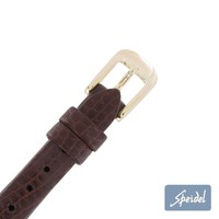 Speidel 11mm Ladies Brown Lizard Grain Leather Watch Strap Band on sale Speidel 11mm Ladies Brown Lizard Grain Leather Watch Strap Band on sale