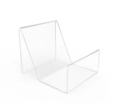 Literature, Clear Acrylic Catalog, Book, CD, DVD, Stand 11804 - 1 pack 11804