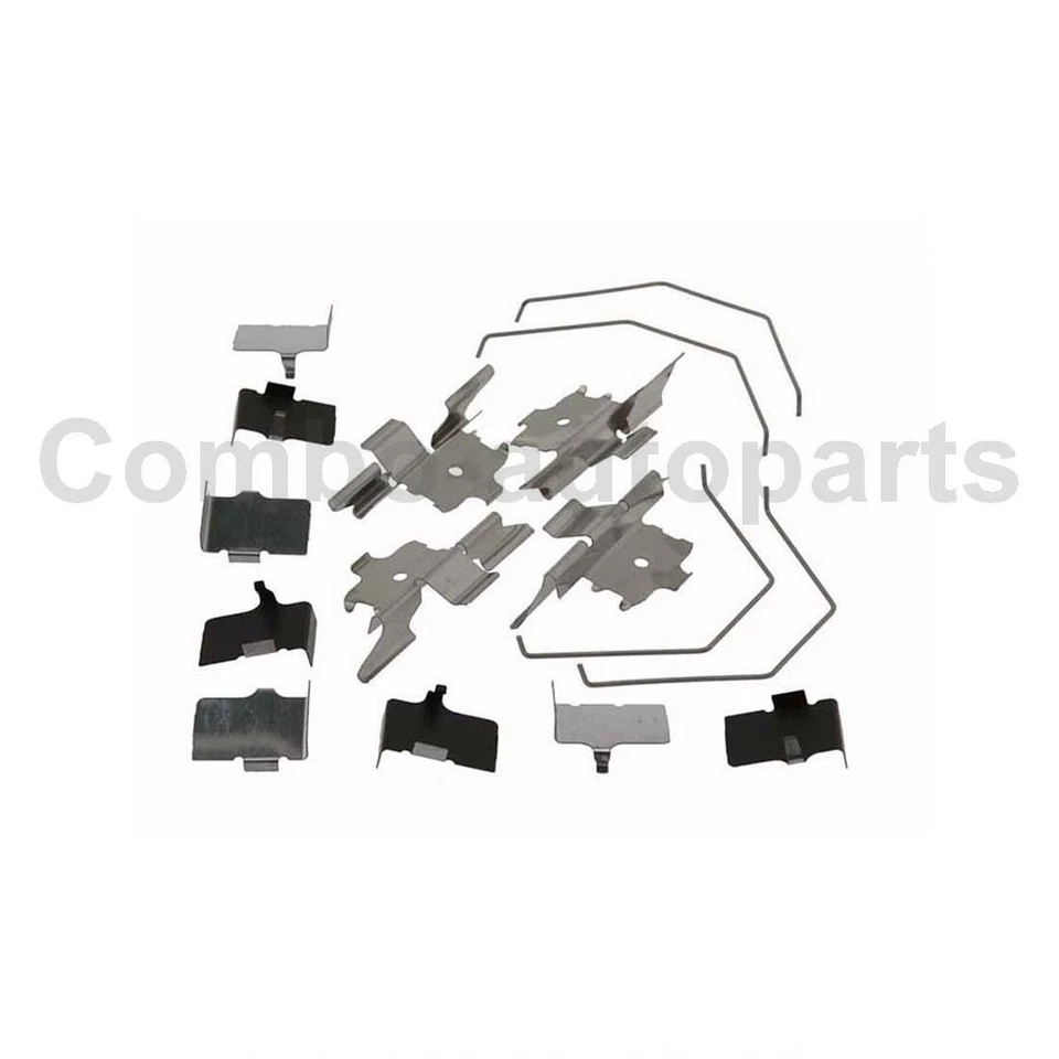 Kit de serviço de pilar pinça de freio Carlson dianteiro para Mazda 6 2.5L 2009-2013 - Imagem 3 de 3