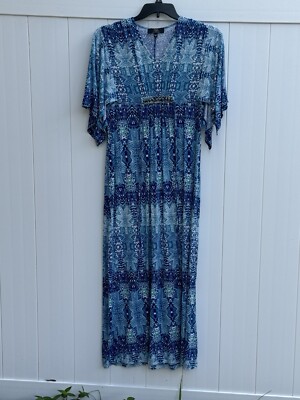 maxi flowy dresses Mide Maxi Dress with Long Flowy Sleeves Chartreuse 3XL / Chartreuse