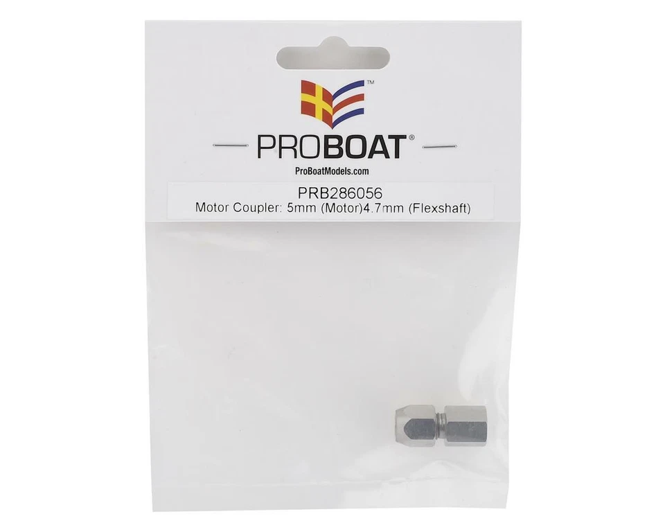 Pro Boat Sonicwake 36 Motor Coupler [PRB286056] - Image 2 of 2