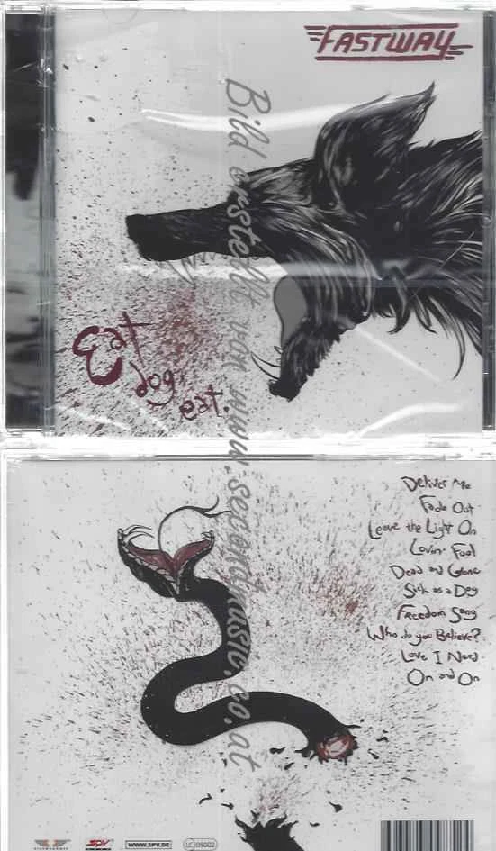 CD--Fastway | --Eat Dog Eat