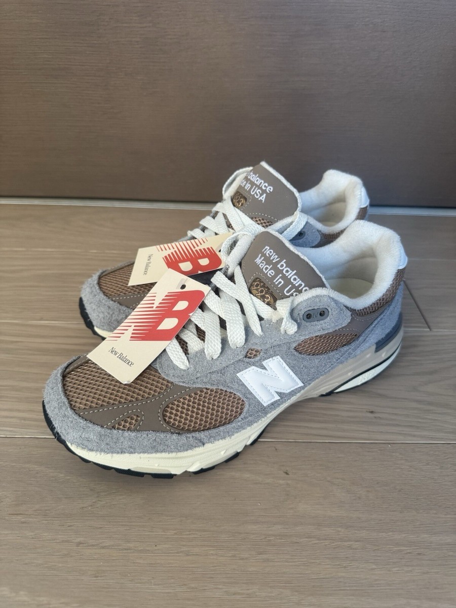 Size New Balance Teddy Santis x 993 Made in USA Shadow Grey