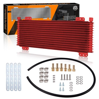 #ad LPD47391 For Tru Cool Low Pressure Drop 40k Transmission Oil Cooler Kit GVW Max $59.99