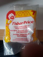 Totally Toy Holiday Once Upon a Dream Princess Figurine  1995 McDonald's Toy NEW