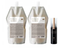 TOKIO Inkarami Premium Limited Shampoo Treatment Set 700ml/g Airy TREATMENT