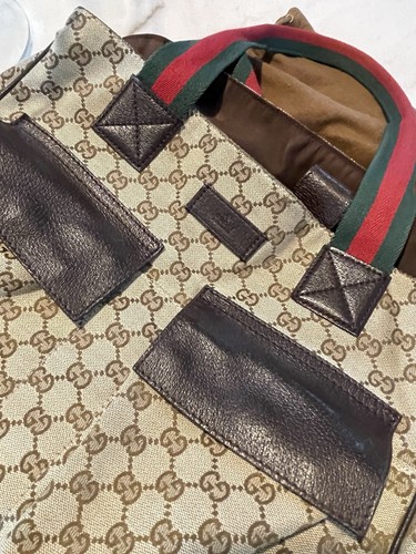 gucci bag women Large Canvas - Picture 6 of 13