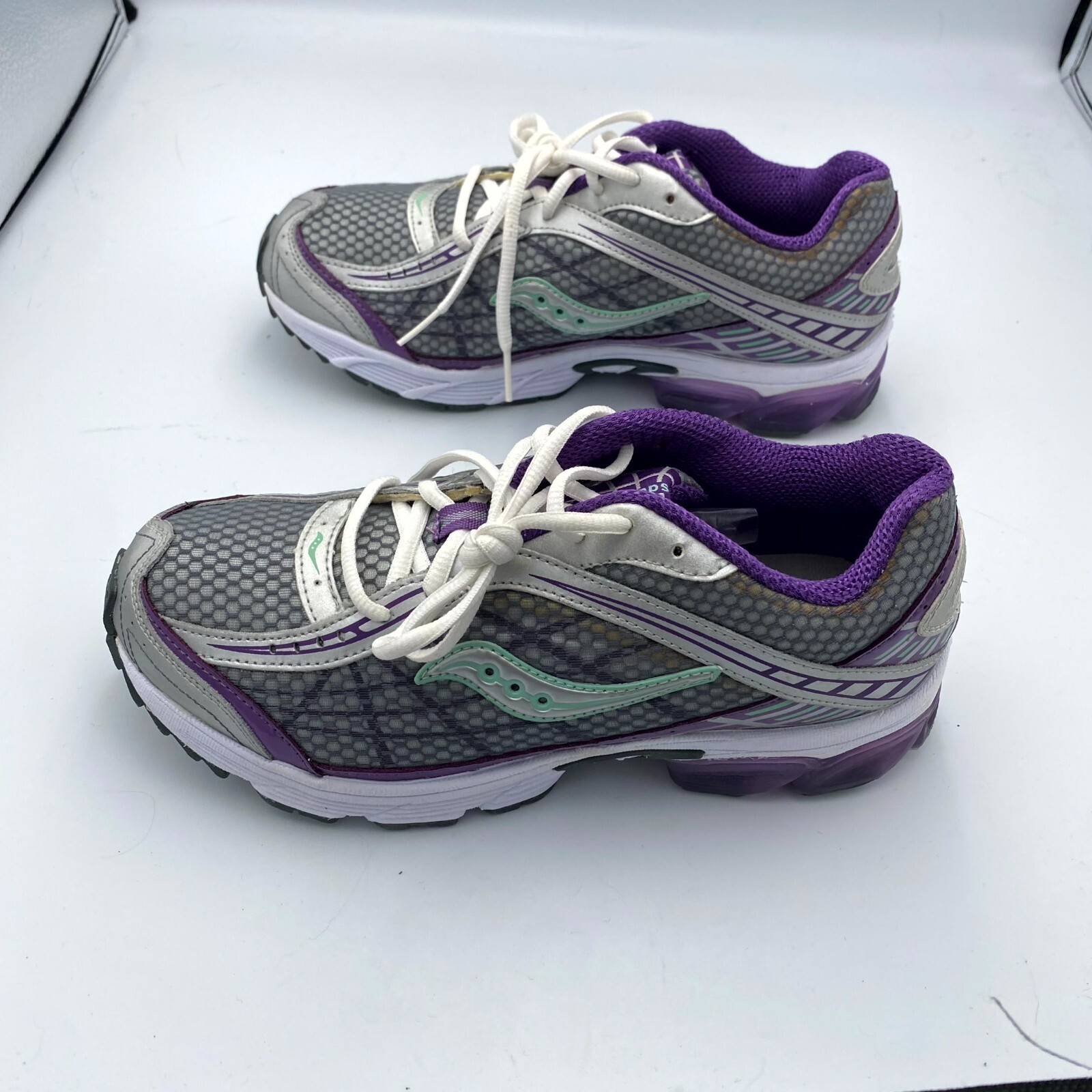 SAOLA Saucony Raider LC SY39126 Sneakers da corsa uomo 6M grigie scarpe da ginnastica stringate