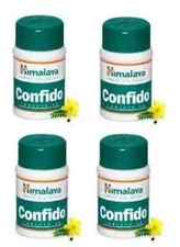 4 x Himalaya Confido Tabs for Men Boost Vitality, Stamina  Sexual Health