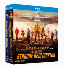 Star Trek: Strange New Worlds Season 1-2 Blu-New