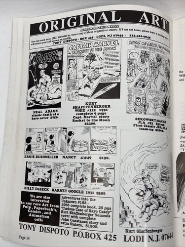 Original Art Collector- Preview Issue Kirby Explosion Ridiculous Sublime EB5 - Picture 5 of 5