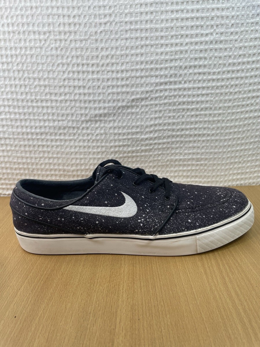 Nike Sb Zoom Stefan Janoski “Splatter” Black Ivory 375361-012