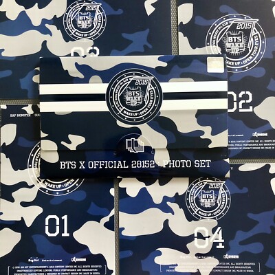 Rare! BTS JAPAN 1st TOUR 2015 WAKE UP Open Your Eyes Official  