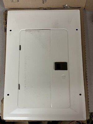 Eaton CHPX2AFW White X2 Cover 3/4 in Loadcenter Acce, Plug-On Neutral Flush BS3