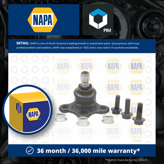 Ball Joint Fits VAUXHALL CORSA C 1.8 Lower 00 to 06 Z18xe Suspension