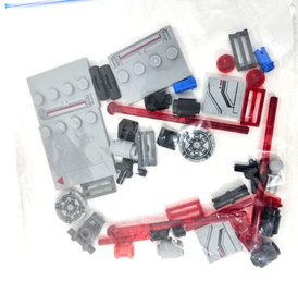 Lego Star Wars 75082 - TIE Advanced Prototype w/ Manual