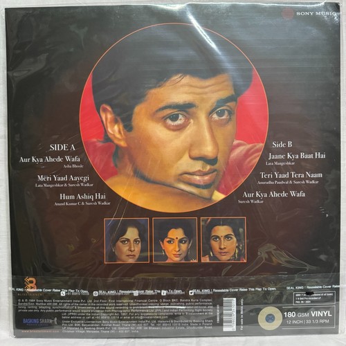 Sunny LP Vinyl Record Music R D Burman Bollywood Hindi Soundtracks Indian Mint - Picture 7 of 7