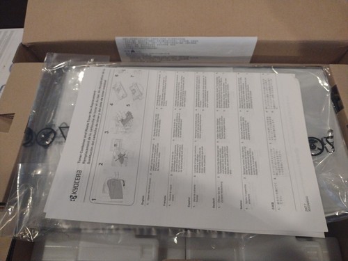 Genuine Kyocera TK-717 Toner Kit TK717 KM 3050 4050 5050 Series - 第 4/7 張圖片