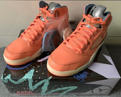 Nike Air Jordan 5 Retro x Dj Khaled Crimson Bliss DV4982 641 US 10.5 EU 44,5 Neu