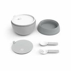 Bentgo Gray Plastic Containers