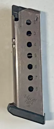 Original Sig Sauer P220 .45 ACP 8 Round SS Magazine OEM (Quantity Available)