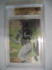 LUIS ROBERT 2020 Topps Chrome Update #58 BGS PRISTINE 10 White Sox RC