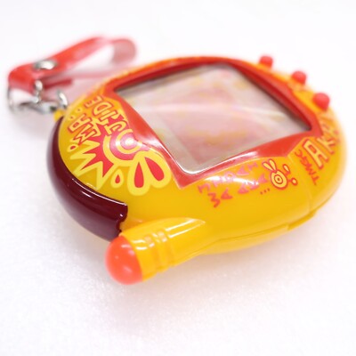 Tamagotchi Plus Majide Akai ver Bandai Connection V2 2005 Virtual