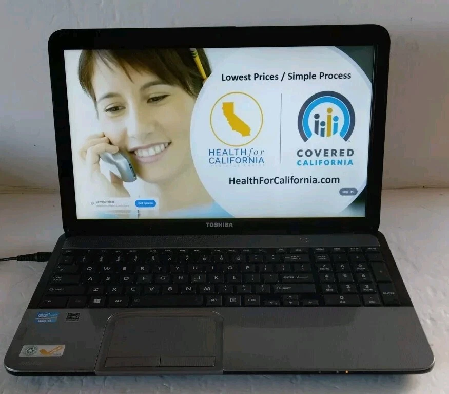 TOSHIBA SATELLITE L855-S5405 INTEL CORE i3-3120M 2.50 GHz 8GB 750GB WIN 10 PRO - Image 4 of 4