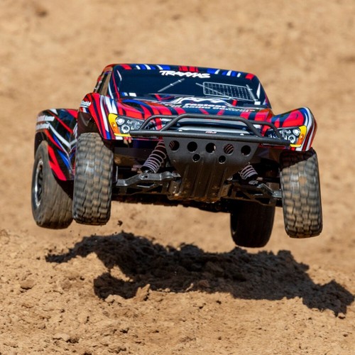 TRAXXAS# TRX58334-4-RED Slash 1/10 2WD Short-CourseTruck Rot RTR BL-2S Clipless - Bild 5 von 8