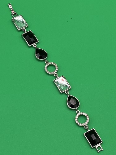 Bracelet Lia Sophia "Spangle" En Cristal Taillé - Taille 7 1/2 - Neuf Avec étiquettes (NWT), Brillant Et élégant