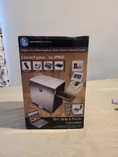 IT Innovative Technology ITNS-500 Film, Slide & Photo Converter Scanner