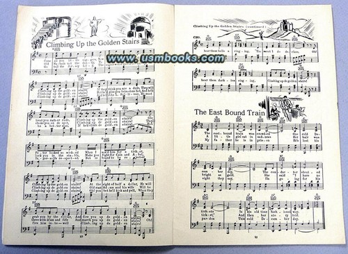 THREE Vintage Music Books Blues Harmonica Course 1926 + 1928 Mountain Songs 1937 - Picture 6 of 10