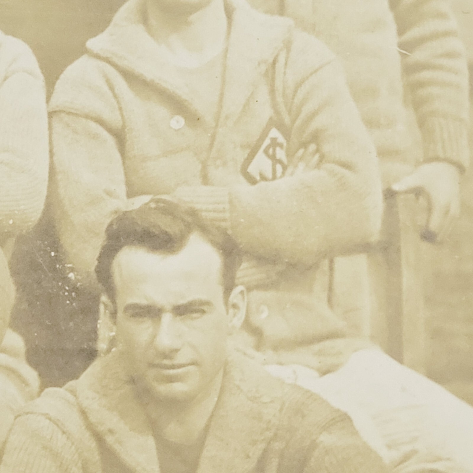 1910 Sandoval Illinois RPPC Postcard Basketball Team IL Athletics