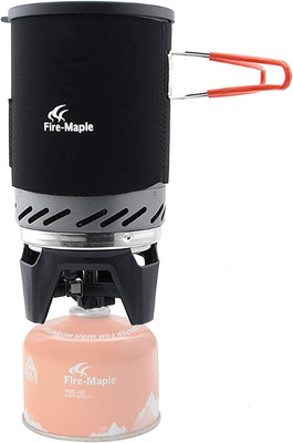 ''Fixed Star 1'' Backpacking and Camping Stove System | Outdoor Propane Cooking Ge