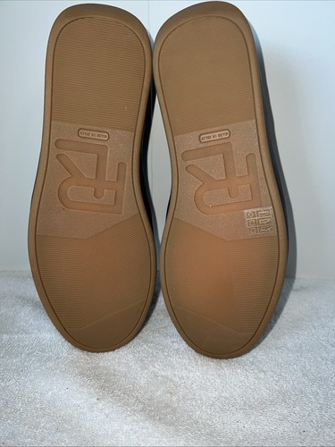 Polo Ralph Lauren Púrpura Etiqueta Jaemyn Marrón Cuero Parte Superior Baja Tenis Mujer Talla 7.5 - Imagen 13 de 16