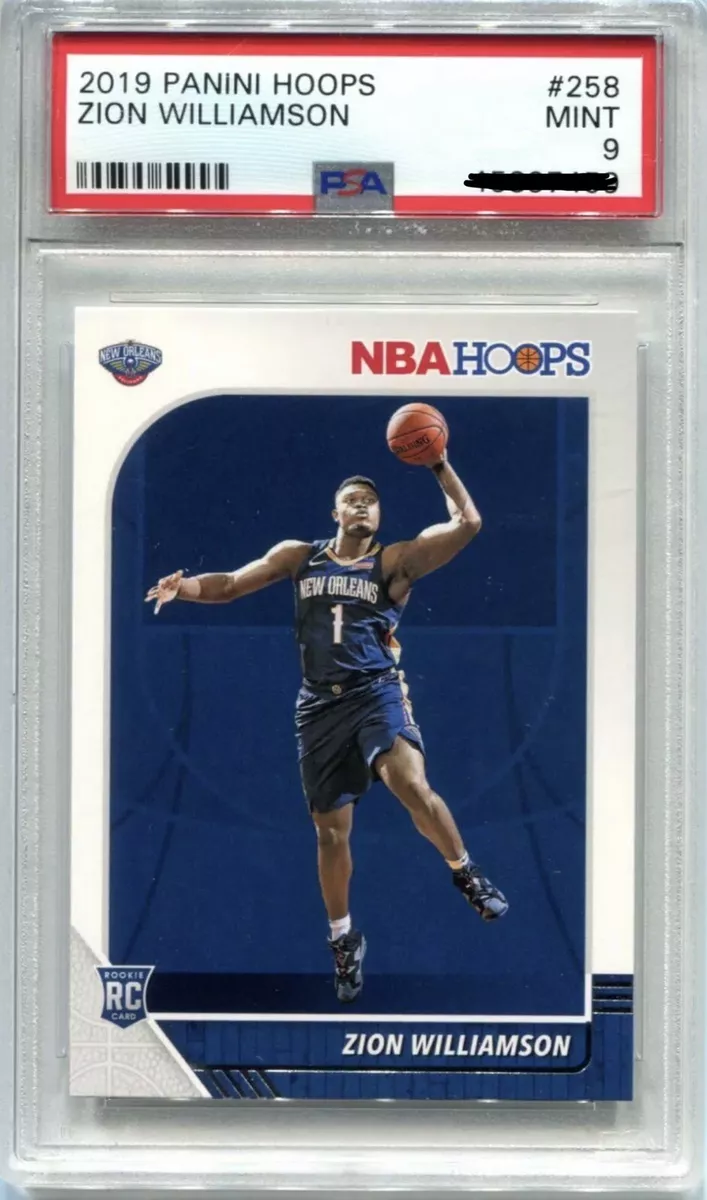 PSA鑑定済ルーキーカードZION WILLIAMSON RC - LEVEL2