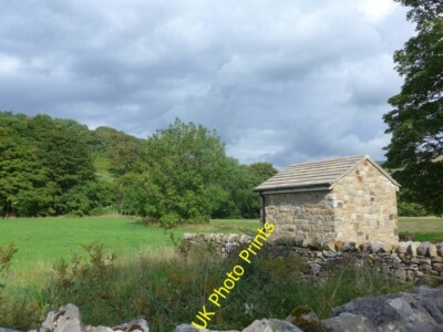 Photo 6x4 Bucking up at Buckden; out of it by Oughtershaw (23) Hubberholm c2015